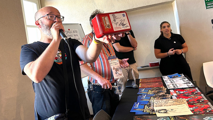 Al Casale Comics raccolti oltre duemila euro per la ricerca del Dairi